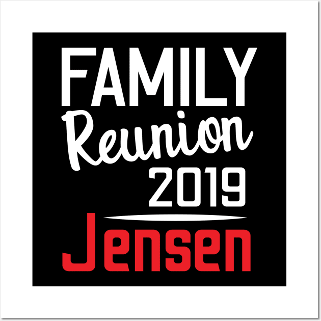 Jensen Reunion Wall Art by moclan